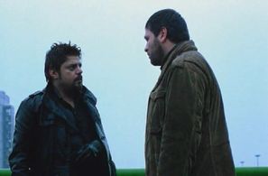 Shahed Ahmadloo and Mazdak Mirabedini in Ekbatan (2012)