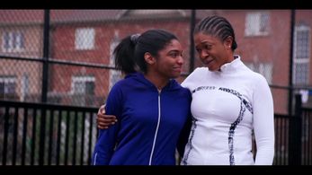 Omoni Oboli and Naima Sundiata as mother and daughter in Clash (2021)