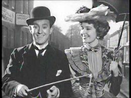 Alec Guinness and Valerie Hobson in The Promoter (1952)