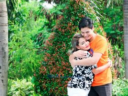 Ethel Booba and Migo Adecer in Dear Uge (2016)