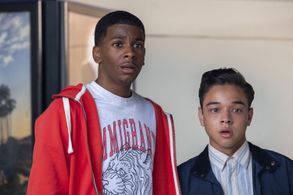 Brett Gray and Jason Genao in On My Block: Chapter Nineteen (2019)