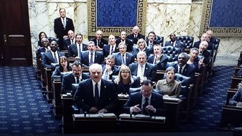 House of Cards, Season 2, Episode 16, Democrat Senator