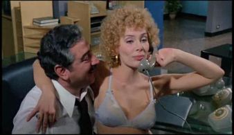 Nikki Gentile and Renzo Montagnani in The Schoolteacher Goes to Boys' High (1978)