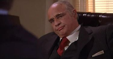 Marlon Brando and George C. Scott in The Formula (1980)