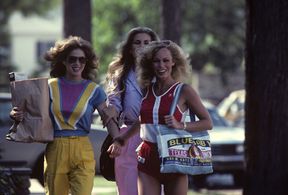 Candy Loving, Sondra Theodore, and Terri Welles