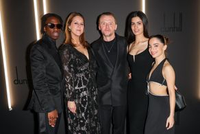 Dunhill pre-BAFTA party 2022