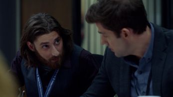 Still of Adam Bernett and John Krasinski in 'Tom Clancy's Jack Ryan'