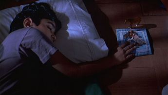 David Keith and Rishi Bhat in The Indian in the Cupboard (1995)