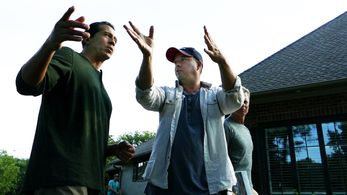 Scott McCullough directing actor