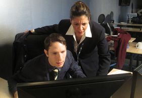 iliana as FBI agent Morales in 