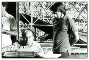 Danny DeVito and David Jablin