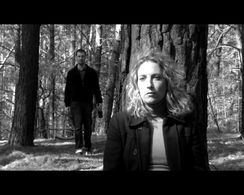 Still of Sascia Haj and Michael F. Stoerzer in 