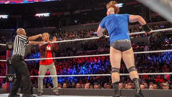 James Curtin and Stephen Farrelly in WWE Survivor Series (2018)