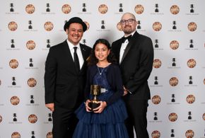 Annie Award winner for Best Special Production for “Snoopy Presents: One-of-a-kind Marcie.” Apple TV+