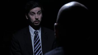 Art Hall and Vince Eustace in Give & Take (2015)