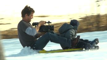 On location in Canada shooting 