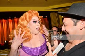 Nina West performs at The Trevor Project's TrevorLIVE LA 2019 at The Beverly Hilton Hotel on November 17, 2019 in Beverl
