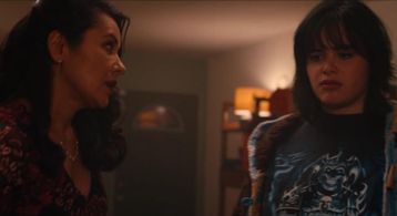 Diane Villegas and Barbie Ferreira in Unpregnant (2020)