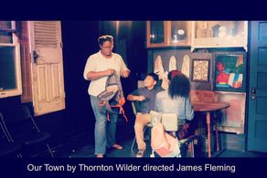 Our Town production at Redtwist Theater