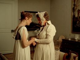 Edith Clever and Edda Seippel in The Marquise of O (1976)