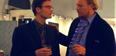 Felix Herngren and Fredrik Lindström in Adult Behavior (1999)