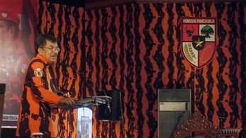 Jusuf Kalla in The Act of Killing (2012)