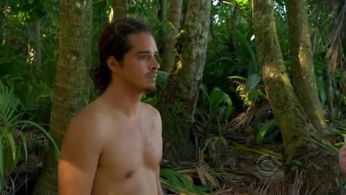 Oscar Lusth in Survivor (2000)