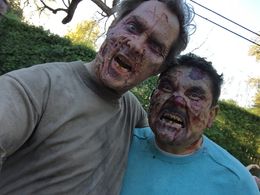 Behind the scenes at JKL with Guilermo.