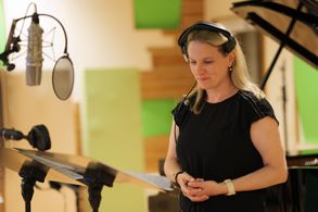 Grace Davidson Singer at Masterchord Studio London.