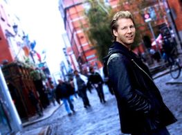 Lee Anthony Smith in Dublin, Ireland.