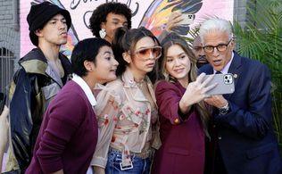 Tess Aubert in Mr. Mayor starring Ted Danson