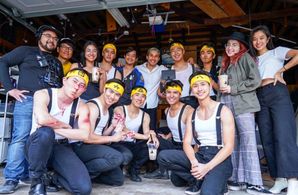 Nathan Ing, Abby Latip, Derek Kirk Kim, Osric Chau, Carlin James, Lance Heruela, Jeff Fong, Jared Egusa, Victoria Suan, 