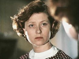 Lyudmila Zaytseva in Dozhd v chuzhom gorode (1980)