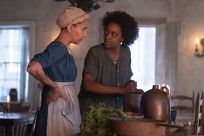 Mallori Johnson and Sophina Brown in Kindred (2022)