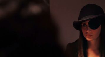 Alison Kohlhardt - As Patchess Bowler Black in 