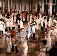 Romy Schneider and Jean-Claude Pascal in Die schöne Lügnerin (1959)