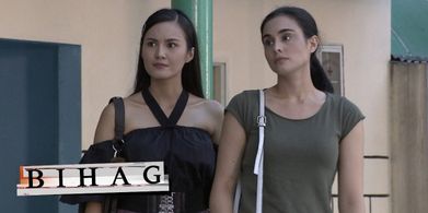 Jade Lopez and Max Collins in Bihag (2019)
