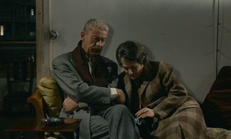 Jean-Pierre Kérien and Delphine Seyrig in Muriel (1963)