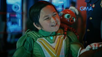 Michael V. and Raphael Landicho in Voltes V: Legacy (2023)