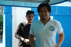 Lorenz Martinez and Jonathan Lindaya in T'yanak (2014)