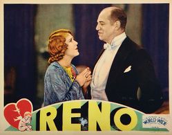 Montagu Love and Ruth Roland in Reno (1930)