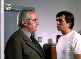 Josef Abrhám and Jirí Sovák in Young Wine (1986)