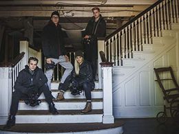 Dakota Laden, Tanner Wiseman, Chelsea Laden, and Alex Schroeder in Destination Fear (2019)