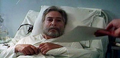 Vyacheslav Tikhonov in Belyy Bim Chernoe ukho (1977)