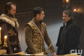 Jonathan Goad, Dan Jeannotte, and Ryan Christopher Kotack in Reign (2013)