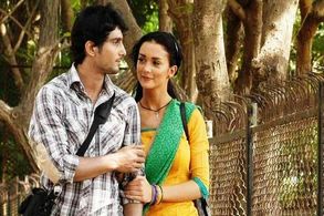 Prateik Babbar and Amy Jackson in Ekk Deewana Tha (2012)