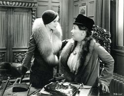 June Clyde and Louise Fazenda in Racing Youth (1932)