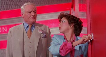 Charles Gray and Ruby Wax in Shock Treatment (1981)