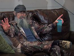 Si Robertson in Duck Dynasty (2012)