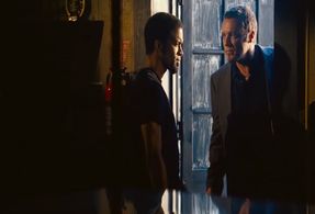 Warrick Grier and Christopher Harvey in Angel Camouflaged (2010)